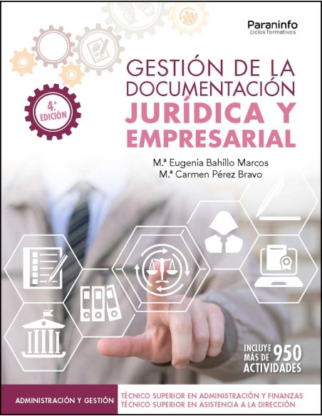 Gestion de la documentacion juridica y empresarial 4ª edicion 2024